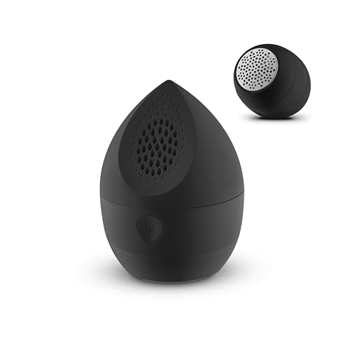 Swan Rechargeable Fabric Shaver, USB-C Charging, 60 Min Runtime, 40ml Lint Capacity, Multi-Fabric Safe, Lint Remover, Matte Black, SWLC1004BLKN