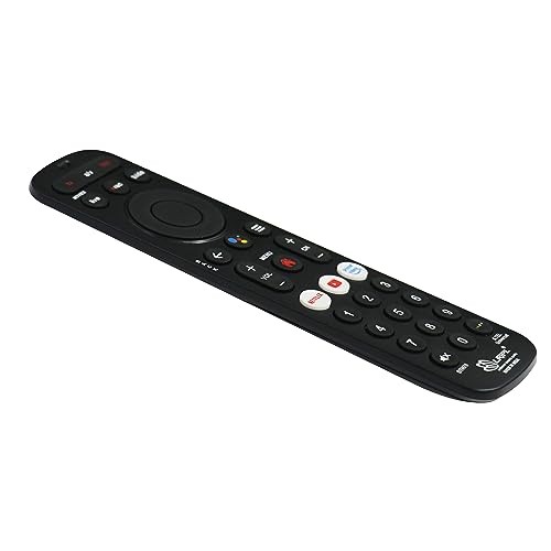 LRIPL Replacement Remote for Airtel Xstream HD-SD Set-Top Box Control with Recording Feature and Hot Key Function Black (Non-Voice)
