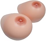 Füllung: 100% Silikongel (sehr gefühlsecht und realistisch), Aussen: 100% Polyurethane (Schutzhülle vor Verunreinigung des Silikongels)