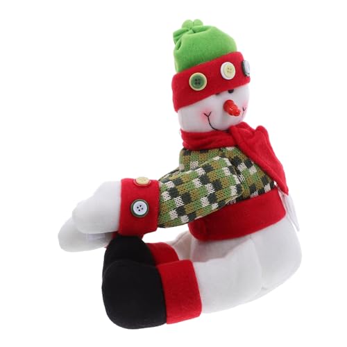 Peluche de Navidad ajustable VERDANVERSE con gancho abrazador 2
