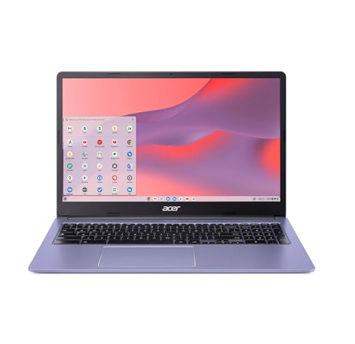 Image of Acer Chromebook 315 Laptop, 15.6 inch FHD, Intel Celeron N4500, 4GB RAM, 128GB