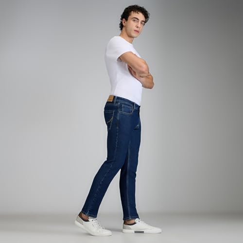 Image of Pepe Jeans Men's Jeans | Slim Fit | Mid Rise | Stretchable