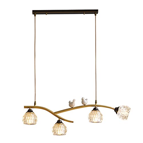Lampe de Table de Bar et Salle à Manger Design Nordique Créatif Petit Oiseau pour Repas