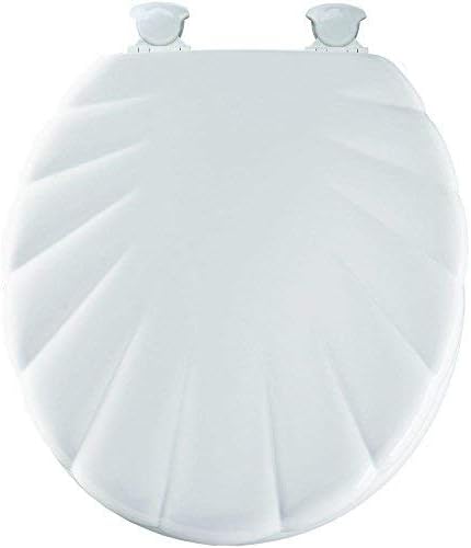 Mayfair 22EC-000 Shell Wood Toilet Seat
