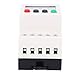 Baxnore 3 Phase Monitor Relay RD6-W, LCD Display Phase Sequence Protector, 35 mm DIN Rail Mount, Industrial Power Protect, Electrical Engineer Tool