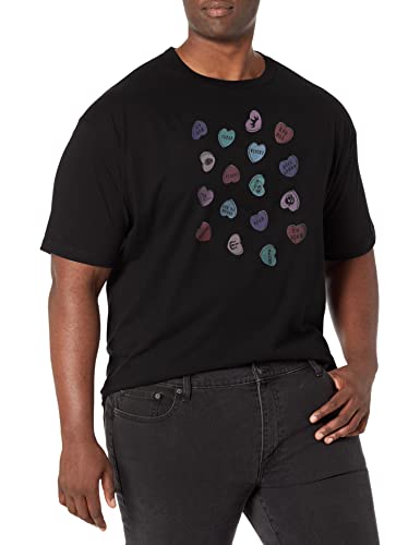 T-Shirt Disney Evil Candy Homme Coton Anti-Déformation Style Unique