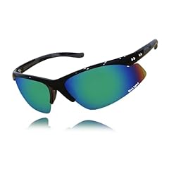 Glossy Black / Green Mirror