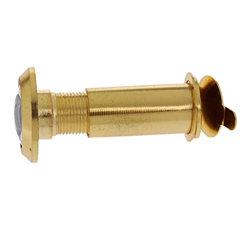 Mirilla de puerta con lente gran angular 25-40mm para grosor de puerta miniatura 7