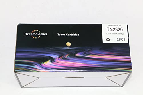 Dream-seeker Compatibile con Brother TN2310 TN2320...