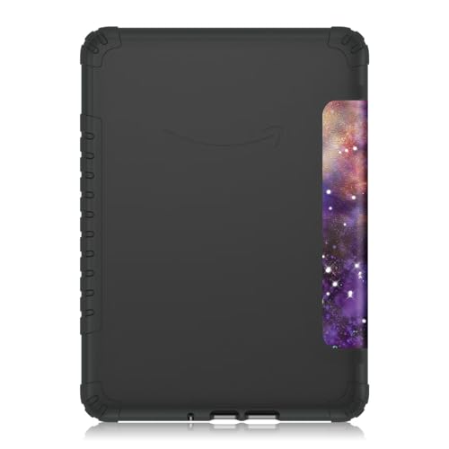 Image of Kindle Paperwhite Case 12th Generation 2024 - Slim Lightweight 7 Inch Book Cover with Auto Sleep /Wake | Protective Folio for Kindle Paperwhite 12th Gen,Galaxy