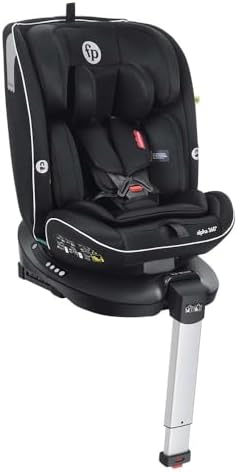 Cadeirinha para Carro Alpha Rotação 360º e Fixação Isofix Isize 4...