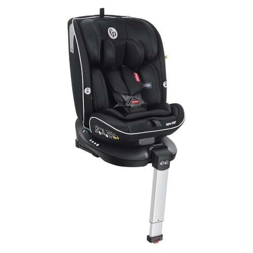 Cadeirinha para Carro Alpha Rotação 360º e Fixação Isofix Isize 40-150cm Fisher-Price - BB...