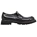 Produktbild MOMA 2EW121 Cusna Herren-Mokassins aus schwarzem Leder, Schwarz , 45 EU