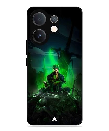 Image of Premium Anime 1 Case for Vivo v60 (Glossy Finish) Soft-Touch Metal TPU Back Cover, Shockproof, Designer, Aesthetic Mobile Phone Case