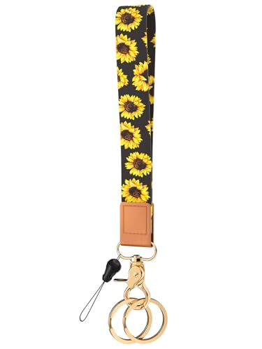 Image of Wristlet Keychain for Women and Men, Key Chain Holder, Wrist Lanyard for Keys