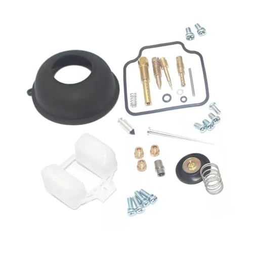 Kit de réparation de carburateur pour Honda NX650 et XR650L avec membrane de coupure
