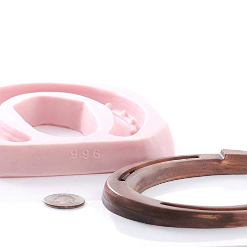 Large Horseshoe Silicone Mold Chocolate Fondant, Candy, Matte Resin Mold, Clay, Wax Flexible And Easy To Use #TOP4