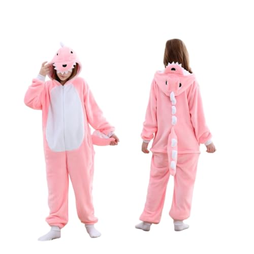 AstraPrime Unisex Kids Onesie Flannel Cosplay Costume Halloween Onesie Pajamas Home Clothing(8-10Years)