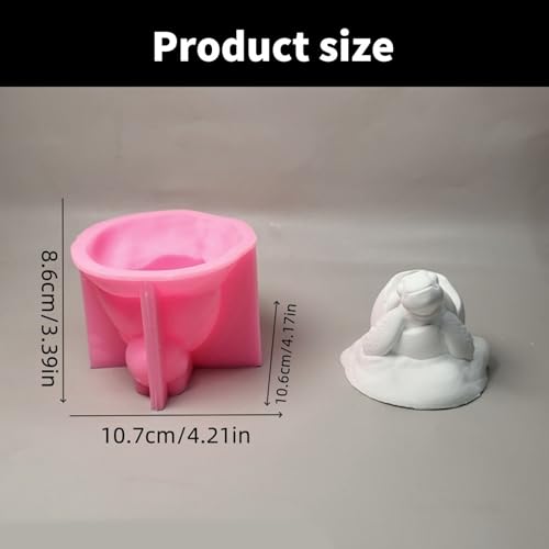 Moule en silicone tortue 3D de haute précision pour résine