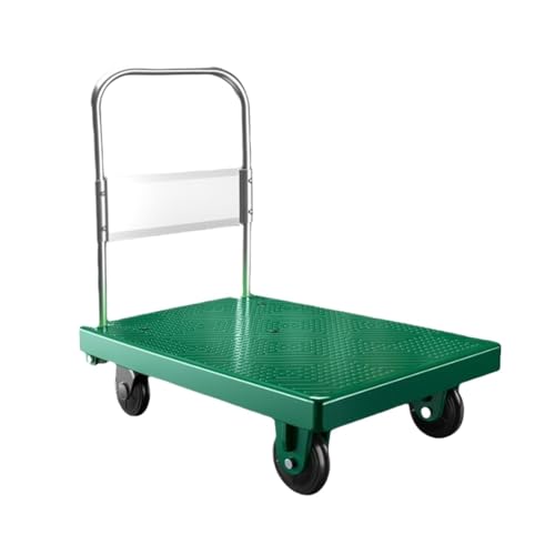 Carretilla Plegable con Plataforma 70x44x77cm y Ruedas miniatura 1