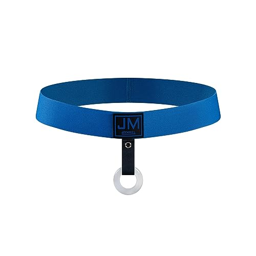 JOCKMAIL Men Cotton Briefs Boxers Circumcision Underwear with Jock Belt Bullets Separated Ring Post Vasectom Men trunk Shorts