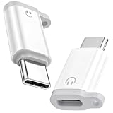 Lightning EarBuds to USB C Adapter Audio Adapter for Wired Headphones