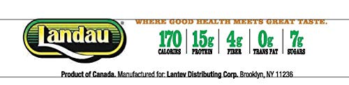 Landau Barra de Proteína 15 g, 12 unidades miniatura 5