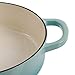 Crock Pot Artisan Enameled Cast Iron Braiser W/Lid, 5-Quart, Aqua