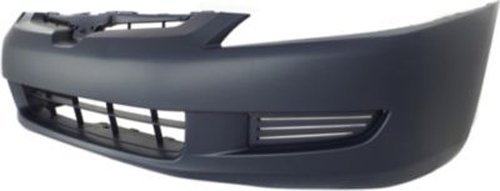 Crash Parts Plus Primed Front Bumper Cover Replacement for 2003-2005 Honda Accord Coupe