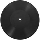 Décoration murale à suspendre – cette décoration en forme de disque vinyle rétro peut créer une ambiance artistique vintage, très chic et originale