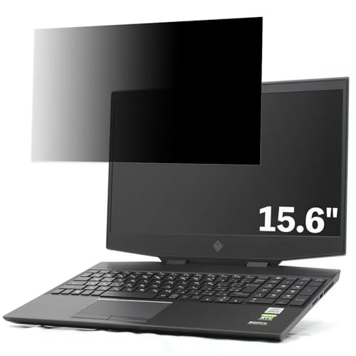 HP OMEN by HP 15-dh1004TX 15.6インチ 16:9 対応 覗き見防止フィルム プライバシーフィルター ブルーライトカット 反射防止 PC パソコン モニター のぞき見防止 画面保護 保護シート 着脱簡単 両面使用