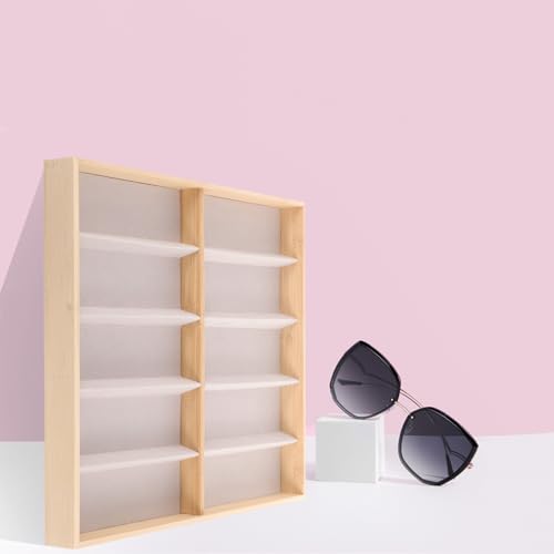 Organisateur de soleil compact en flocage avec 10 emplacements de rangement - 8