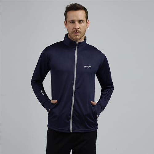 Image of BE SAVAGE Sunscreen Jacket With UPF 50+ Summer Jacket lightweight Jackets For Men Biker Jackets For Men Zipper Jacket