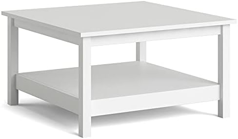 Pemberly Row Coffee Table in White