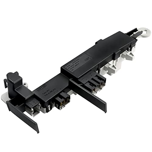 461970200692 WP8182634 Washer Door Lock Switch by Techecook Replacement for Kenmore Samsung Whirlpool Front Load Washer Door Lock Assembly OEM 461970200692 8181700 DC64-00519B - 2 YEARS WARRANTY
