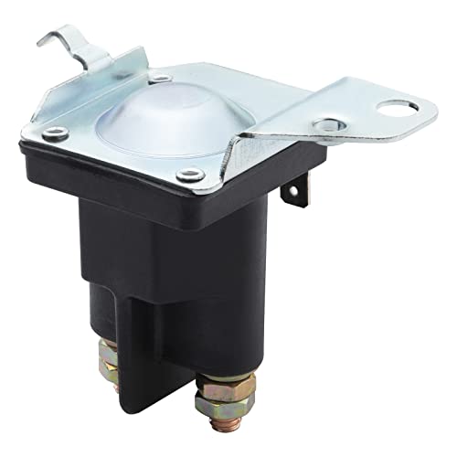 Starter Solenoid Relay Riding Lawn Mower 725-06153A Fits for Cub Cadet XT1 XT2 Enduro RZT LT1 ZT1 ZT2 MTD Troy Bilt Yard Man Husky Yard Machines Craftsman Zero Turn 725-06153