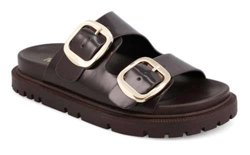 Image of MIA Women's Gen Double Buckle Slide Sandals