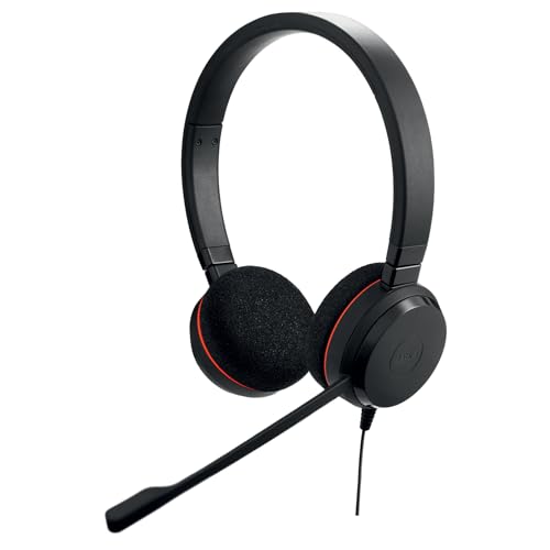 Jabra Evolve 20 MS Stereo - Casque - on-Ear - Kabelgebunden