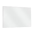 Fab Glass and Mirror Wall Mount Activity Kit Gym & Dance Studio HD Tempered Glass safety backing, 36" x 72"