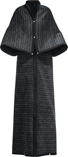 Erwin Müller Wohnmantel Baumwollmischung anthrazit Größe 150x200 cm