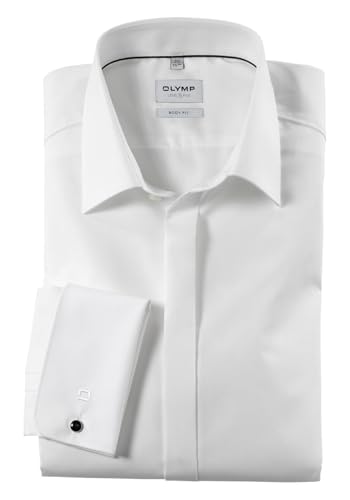 Herren Hemd Langarm Body Fit, champagner, Gr. 40 (M) Herren Hemd Langarm Body Fit, champagner, Gr. 40 (M)
