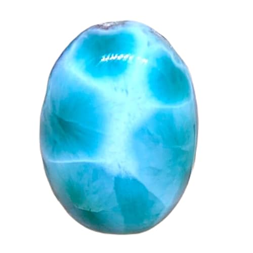 Larimar naturel de 24mm pour créer votre collier d'été personnalisé