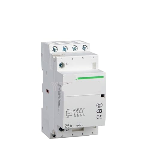 Contacteur modulaire 25A triphasé CT1 4NO idéal pour automatiser les circuits de puissance