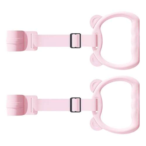 Anillas De Sujeción para Cuna | 2 Piezas Anillos Colgables para Cuna,Accesorio con Asas para Practicar Caminar Y Jugar En Jardín