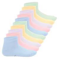 Footstar EVERYDAY! 10 Paar Kinder Quarter Socken - Pastell 31-34