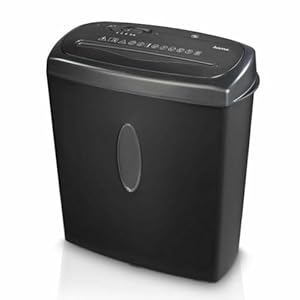 Hama Papierversnipperaar voor thuiskantoor.