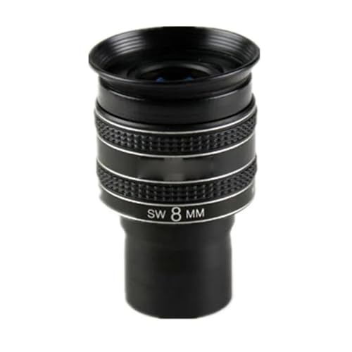 Ocular de 8 mm para telescopio de 1,25 pulgadas ideal para observar planetas