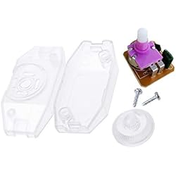 Lamparas De Mesa Regulables WT-DDJJK Accesorios de interruptor, regulador de intensidad de mesa/lámpara de escritorio perilla ajustar luz regulable botón accesorios - transparente