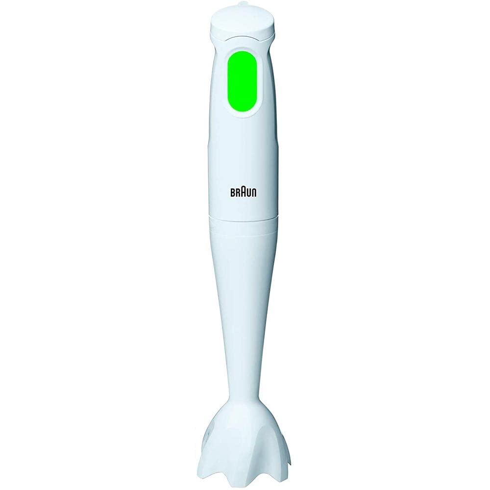 Anakel Home 67050832 Recambio de Brazo Batidora Compatible con Braun Modelo 4179 MR 400 W | Compatible con Multiquick 1, Minipimer Omelette, Dip, Soup | Color Blanco