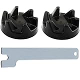 9704230 Acoplador de licuadora con Kit de Llave Inglesa, Piezas de Repuesto Compatible with KitchenAid AP2930430 PS401661 KSB5WH KSB5 KSB3 Controlador